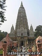 Mahabodhi Templis, Bodhgaja, Indija