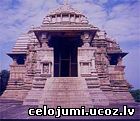 Jagadamba templis Indija