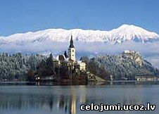 Bledas pils un ezers, Slovēnija